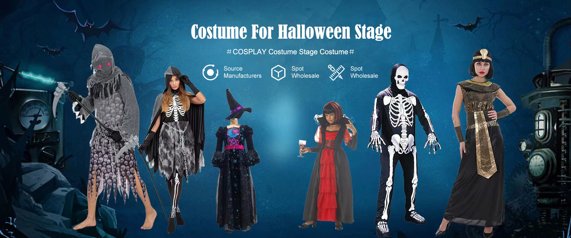 Halloween Costume Supplier