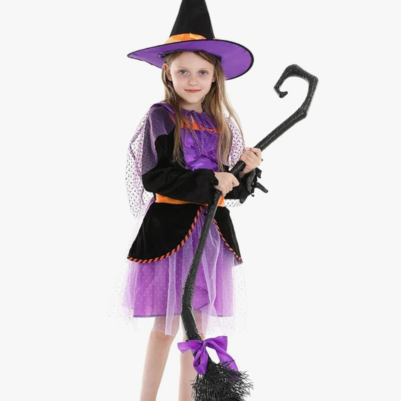 Halloween Trick or Treat Classic Kids Witch Costume