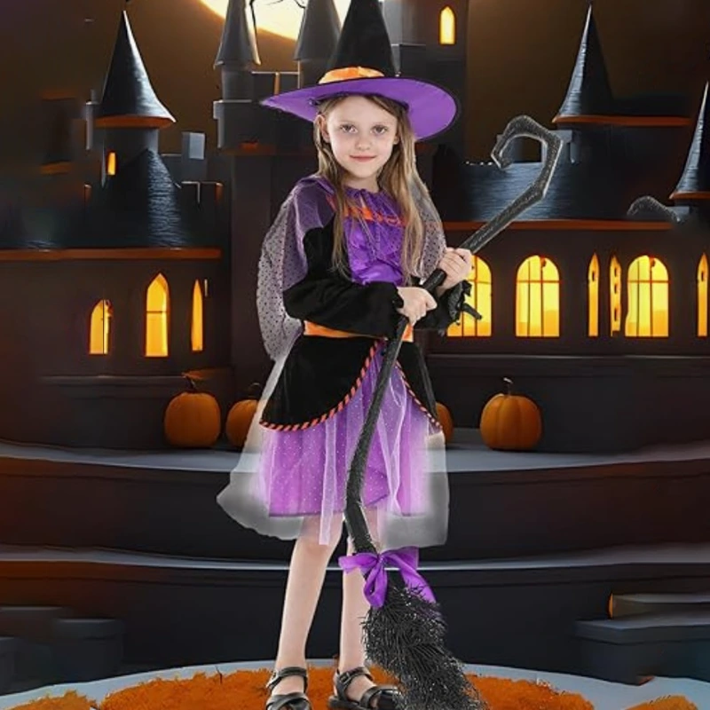 Witch Costume For Kids Witch Costume For Kids