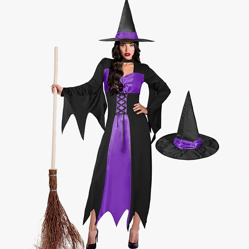 Witch Costume For Adults Witch Costume For Adults