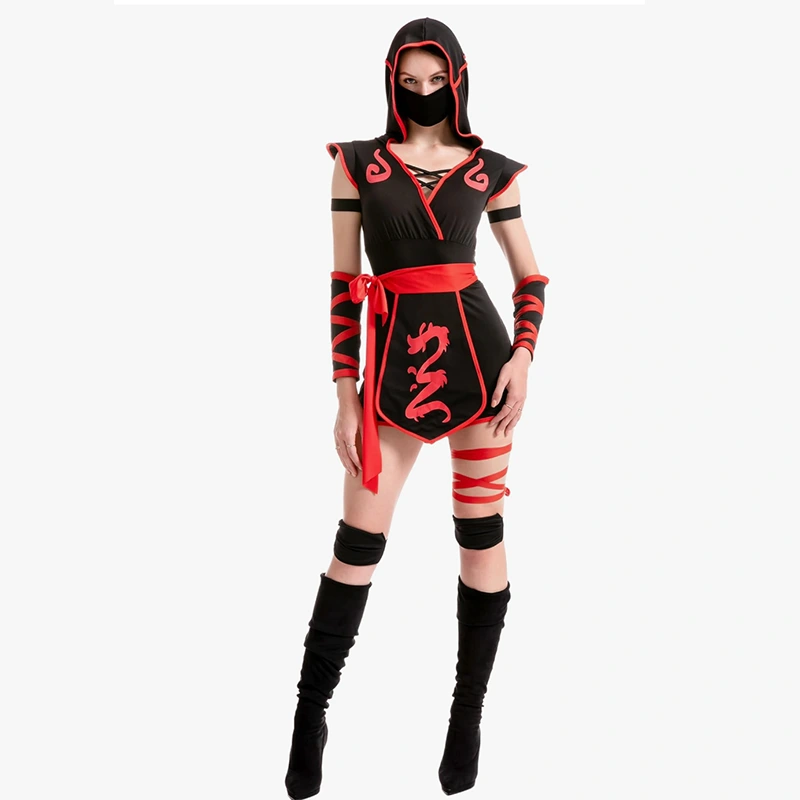 Ninja Costume For Woman Ninja Costume For Woman