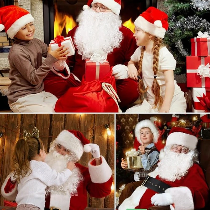 Santa Claus Costume For Adults Santa Claus Costume For Adults