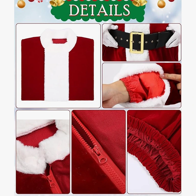 Santa Claus Costume For Adults Santa Claus Costume For Adults